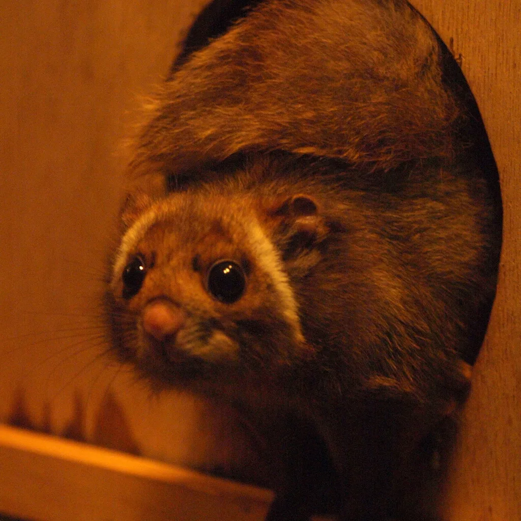 Japanese Giant Flying Squirrel